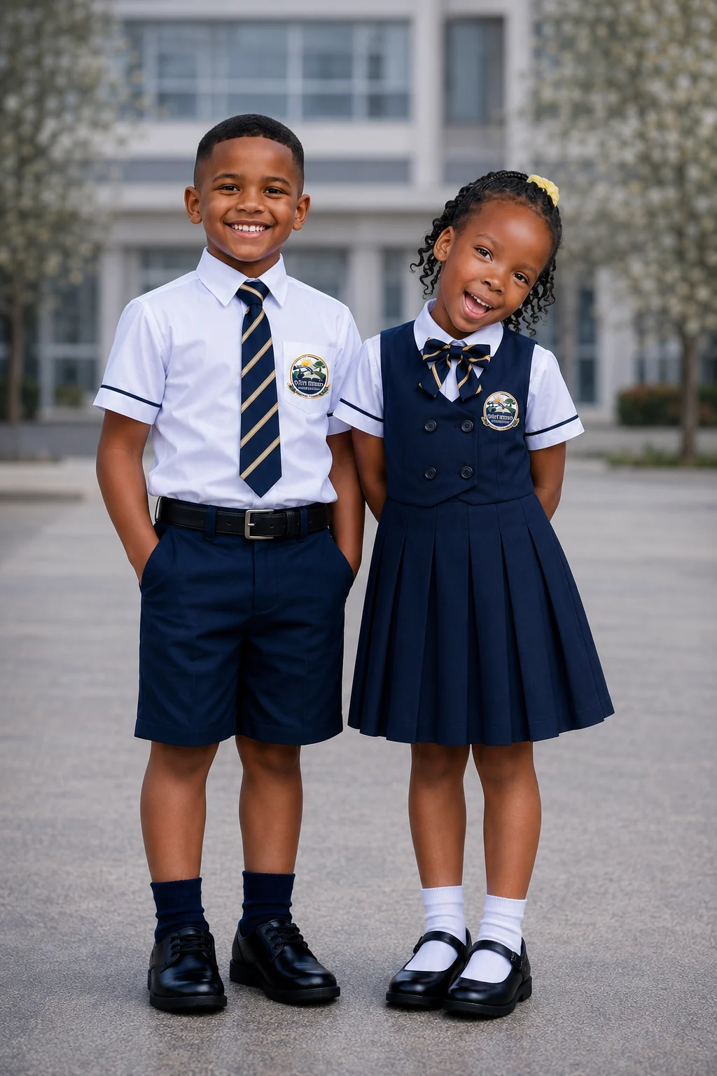 Westbridge formal school uniform for boys and girls